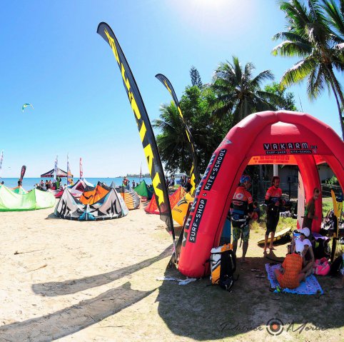 Championnat NC kitesurf 2015